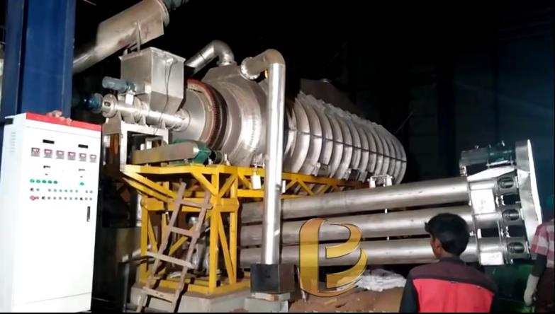 椰殼粉碎红豆视频app下载生產線在印度的生成現場