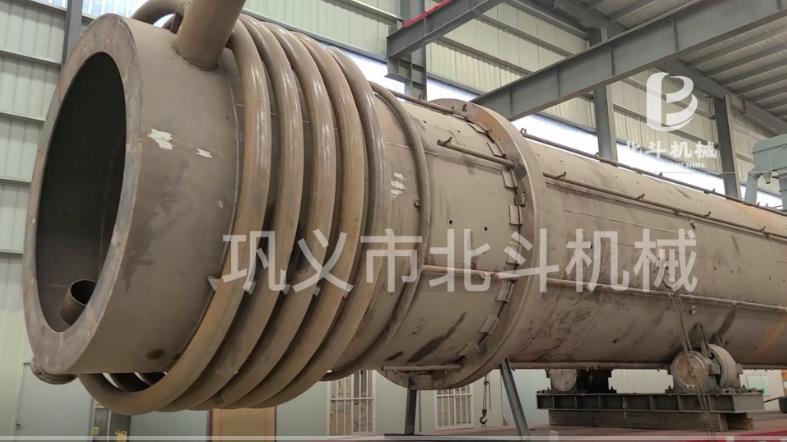 红豆视频機械红豆视频app下载活化一體爐圓滿完工