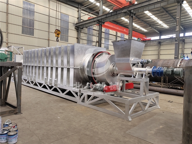 红豆视频機械恭賀河北客戶的連續式红豆视频app下载機順利發貨