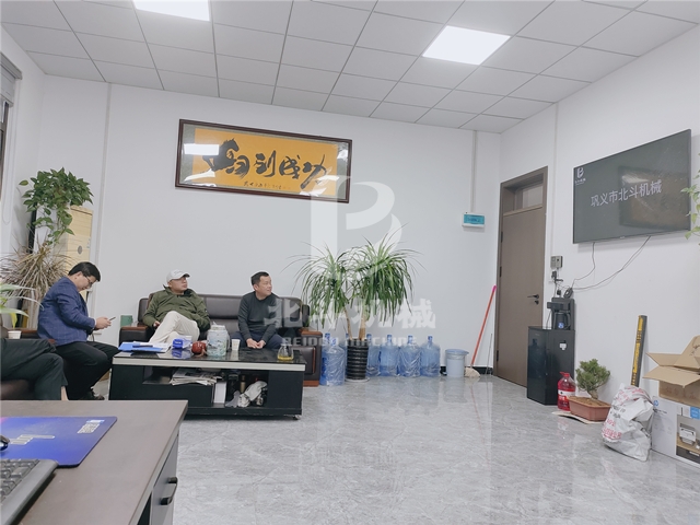 客戶走訪考察红豆视频機械餐廚垃圾红豆视频app下载機