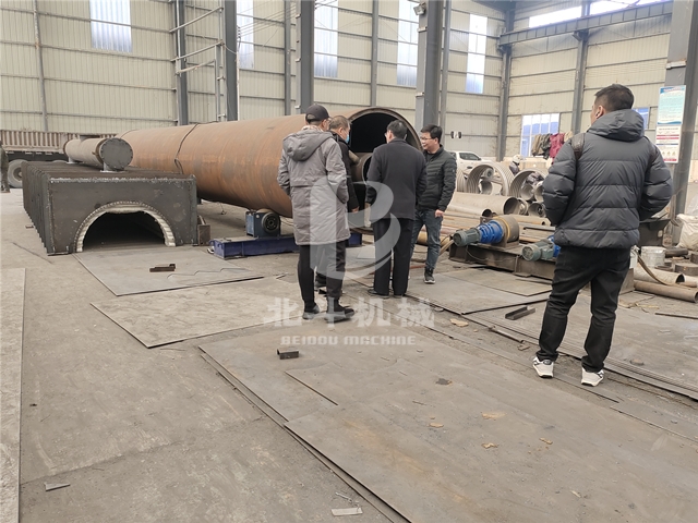 河北客戶來公司實地考察果殼红豆视频app下载機